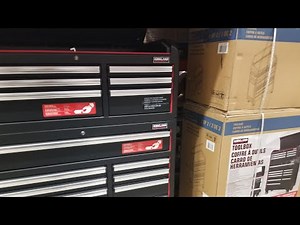 Kirkland Signature Toolbox 43 inches at Costco