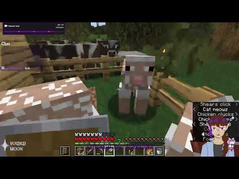 Villager breeder! - MC survival - VOD (24-11-25)