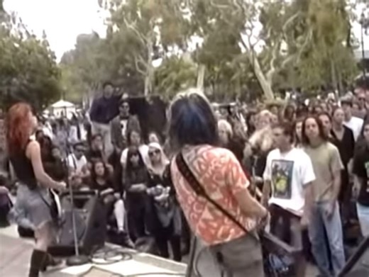10K views · 257 reactions | Smell The Magic. L7 perform ‘Shove’ at UCLA in May 1991. ️ #grungebible #l7 #smellthemagic Video: https://youtu.be/xpn10NZzz_8?si=fWKbbNehmi9eS6GO | The Grunge Bible | Facebook