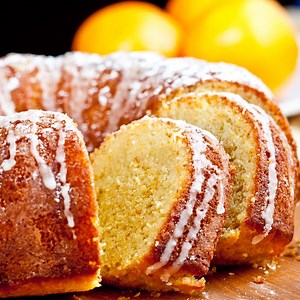 Fresh Orange Bundt Cake