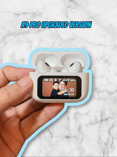 A9 Pro Upgraded Version Smart Earphones Review