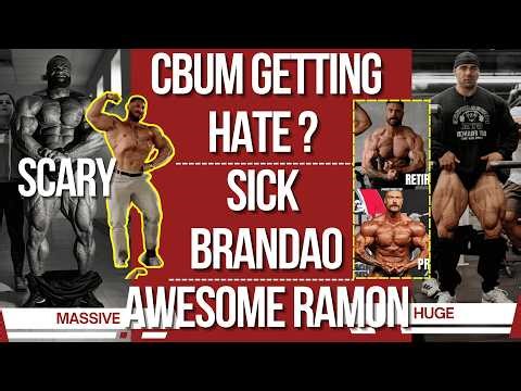 Chris Bumstead retired vs Prime + Scary Samson + Ramon is Awesome + Deadly update by Rafael brandao