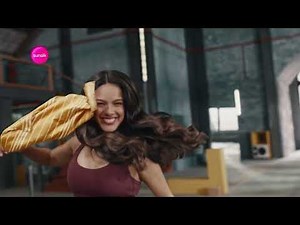 Sunsilk Flowy Silk Smooth Shampoo | Upto 100 Hours of Silky Smooth Hair (Hindi)