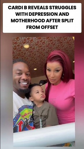 Cardi B Says She's Struggling Since Leaving Offset 😳