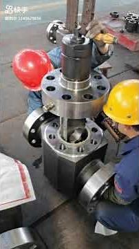 How to install API6A FLS gate valve