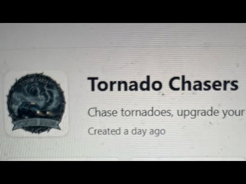 Mein eigenes Spiel: Tornado Chasers nur auf base44
