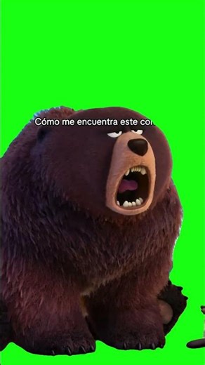 Hoppers Characters Screaming Meme | Green Screen