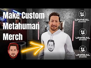 How to Customize Your Metahuman Clothes - Unreal 5.0.3 and 5.1