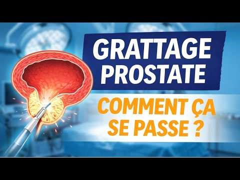 Grattage de la Prostate : Comment Se Passe l’Opération ?