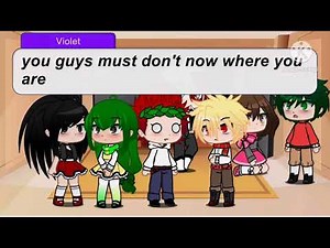 MHA react to zodiac signs)part?