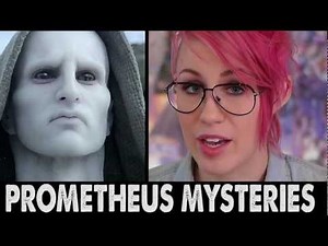 Prometheus Mysteries Analysis - Space Jesus - & Conspiracy stuff