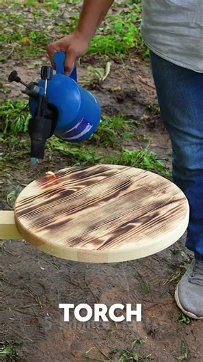 “DIY Tree Table — The Perfect Backyard Project for Weekends 🌳