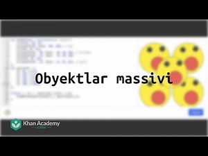 Obyektlar massivi | JavaScript asoslari: chizish va animatsiya | Dasturlash