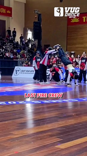 🔥 Đốt cháy sàn đấu cùng Last Fire Crew nào #VUG9 #VUG #WarriorModeOn #LastFireCrew #dancebattle #hiphop #sinhvien #thethao