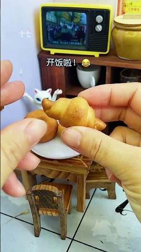 ミニチュアフード DIY Mini Food Cooking Mukbang Food Recipe | [ASMR] Tiny Cooking Unique Food #Shorts