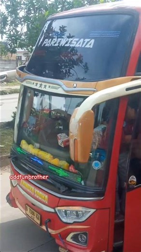 hunting bus dari Dalam bus #busmania #automobile #telolet #buspariwisata #huntingbus