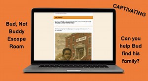 Bud, Not Buddy Escape Room (Google Forms)