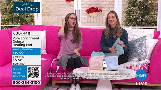 You are watching Stocking Stuffers & More - Copper Life on HSN.💙📺 Shop the show here: https://bit.ly/HSNRecentlyAired Catch up on the shows you missed and discover where shopping comes alive on the QVC & HSN Streaming Service: https://bit.ly/HSNplus | HSN
