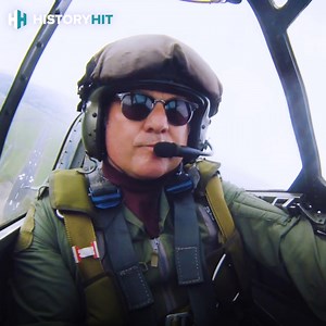 “Seeing that Spitfire pull away into the sky there, you realise that you're seeing something remarkable.” Watch the full video 👉https://access.historyhit.com/videos/the-luftwaffe-ace-and-the-spitfire History Hit is bringing together these two iconic figures from opposing sides in the war. In a captivating historical moment, Luftwaffe Ace Hugo Broch will soar into the skies in a Spitfire. | History Hit