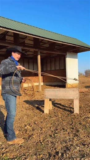 Scott Gore | How to get started learning to rope #roping #cowboy #ranchroping #ranchlife | Instagram