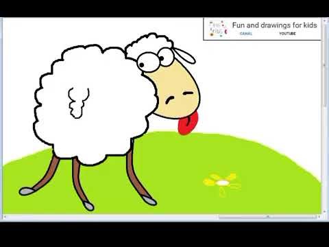 How to draw mammals 🐑