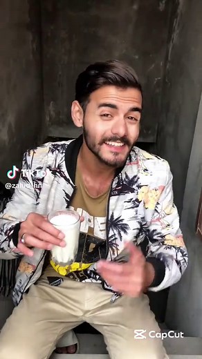 Milk Drinking Challenge: Can You Finish in 20 Seconds?