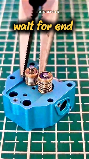 Small Engine Head Fitting & First Start | Complete Repair Process 🔧🔥 #automobile #shorts