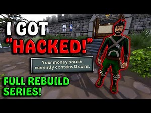 What If I Got HACKED? - Rebuilding Full Series! - RuneScape Movie
