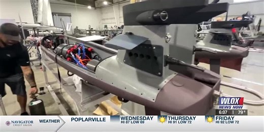 Ocean Aero Inc. launches technology aimed at protecting Port of Gulfport from unwanted activity