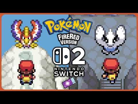 Capturing HO-OH and LUGIA ( MysticTicket ) - Pokemon FireRed & LeafGreen Switch 2