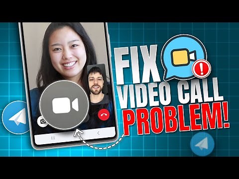 How To Fix Telegram Video Call Problem | Resolve Video Calling Issue on Telegram