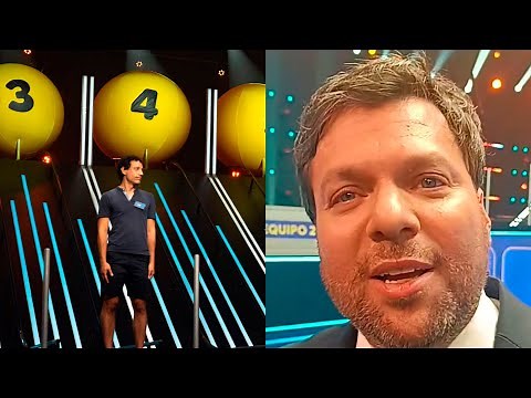 Así fue jugar en The balls, el nuevo programa de entretenimientos de Guido Kaczka
