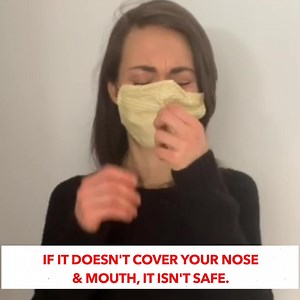 13K views · 43 reactions | 4 signs it’s time to replace your face mask ⬇️  It’s uncomfortable  It’s torn or faded  You haven’t washed it in weeks  You’ve been wearing the wrong mask from the start | Canadian Red Cross | Facebook