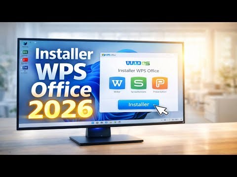 🚀 Installer WPS Office sur Windows 10/11 en 1 minute !