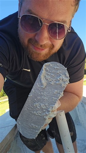 how to plaster a pool #satisfying