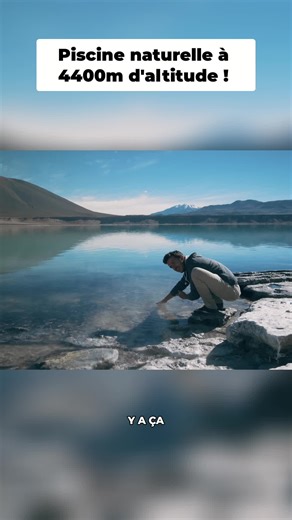 Je vais me baigner dans une piscine naturelle en haute altitude ! L'eau est fraîche mais ça vaut le coup ! #baignade #nature #montagne #eau #fraicheur