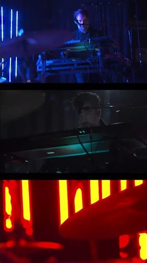 it's getting closer now #footage #concert #tour #splitscreen #electronic #losangeles