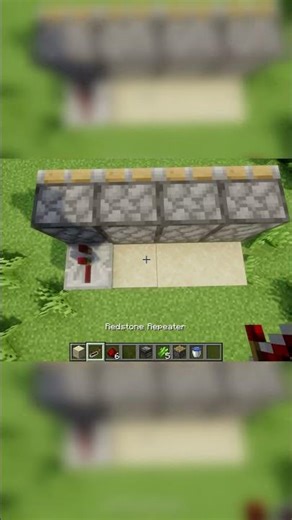Simple Automatic Sugar Cane Farm | Minecraft Tutorial #minecrafttutorial #minecraft #redstone