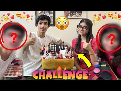 Funny Makeup Challenge 2025 | Brother vs Sister Competition
