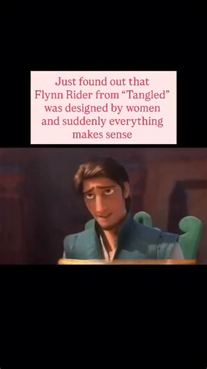 Evie Magazine on Instagram: "Fun Tangled fact: Flynn Rider’s final look wasn’t decided by animators alone. During production, directors Nathan Greno and Byron Howard brought in women working at the studio to give feedback on what they found appealing in different designs. Their input helped shape everything from Flynn’s features to his persona. Like and follow Evie for more content that celebrates femininity, truth, and beauty. 💕"