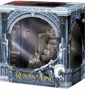 【日本代標分享】魔戒三部曲：王者再臨 米那斯提力斯 DVD 珍藏禮盒組 - much2004的創作 - 巴哈姆特