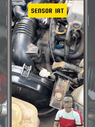 Sensor IAT #automotive #fyppppppppppppppppppppppp #mekanik
