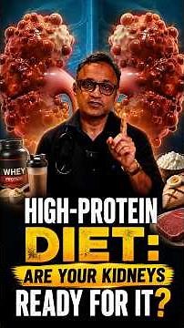 High Protein Diet Before a Kidney Test? Think Again! | Dr. Santosh Hedau