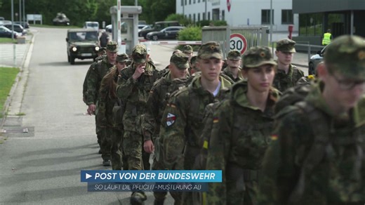 Aktualität: So läuft die Pflicht-Musterung bei der Bundeswehr ab!