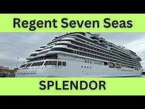 REGENT SEVEN SEAS SPLENDOR: Ship Overview and Deck Plan
