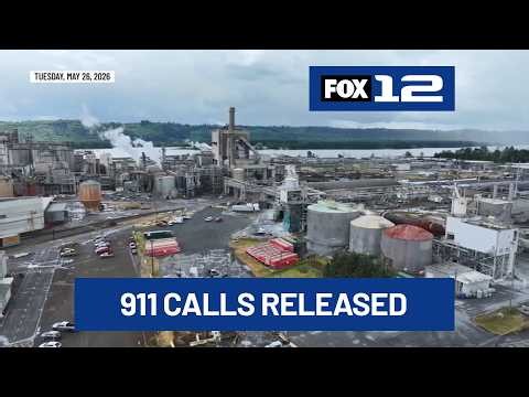 Longview 911 calls give insight into moments after deadly vat implosion at paper mill