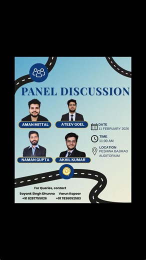 Enactus Shivaji on Instagram: "Brace yourselves for a power-packed Panel Discussion – STARTUP KA FUNDA! Presented by Udhmodya Committee, in collaboration with Samarth Bharat, Shivaji College 💡✨ Get ready to dive deep into the real stories, real struggles, and real wins behind startups as industry leaders break down entrepreneurship like never before. Big ideas. Bold visions. Game-changing insights. 🔥 11 February 2026📅 11:00 AM onwards⏰ 📍 Peshwa Bajirao Auditorium Because every great startup