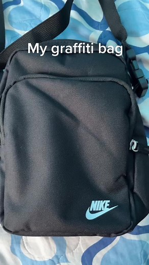 #art #fyp #graffiti #workhard #nike #bag