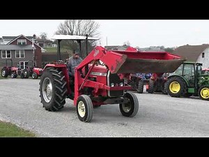 1995 Massey Ferguson 261 Tractor w/ Loader! Good Condition! For Sale by Mast Tractor Sales