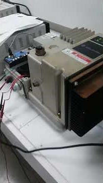 Allen Bradley VFD w/DeviceNet Control 284D-FVD2P3Z-10-CR-A10-0C/A #onestopresource #allenbradley